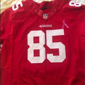 49ers Davis jersey